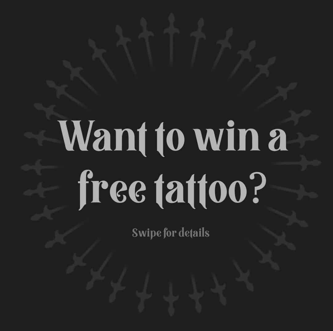 win free tattoo