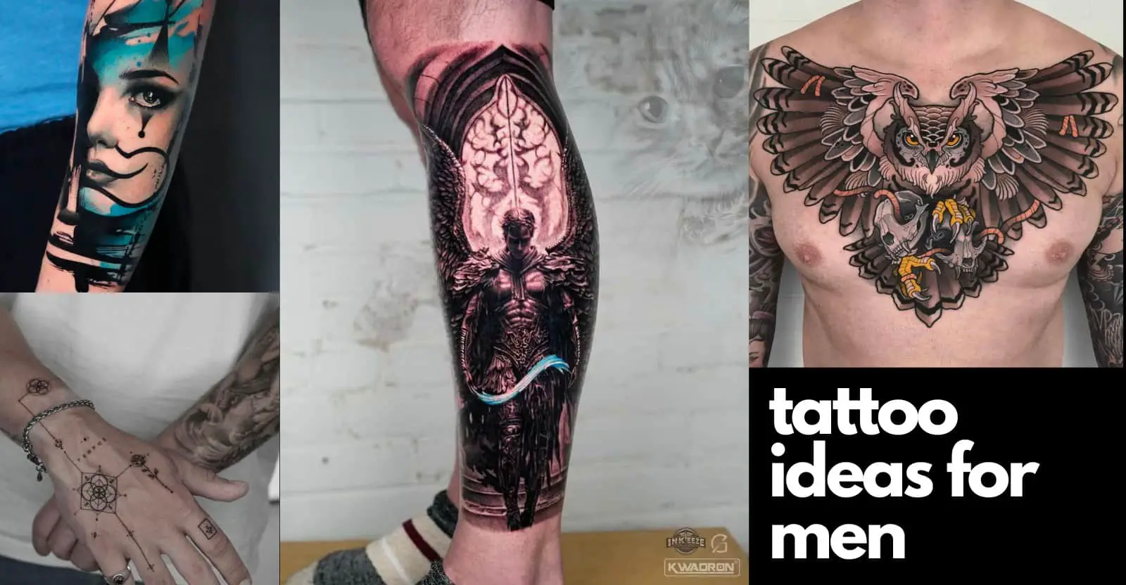 best tattoo ideas for men