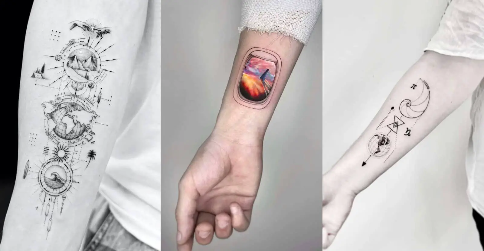 Travel Inspired Tattoo Design Ideas