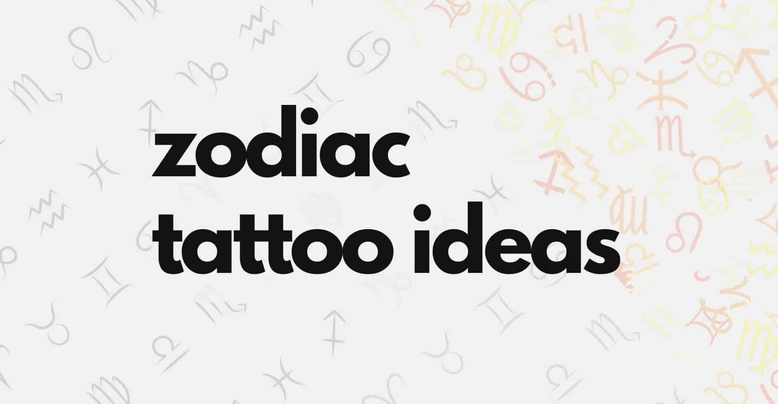 astrology-themed tattoo designs