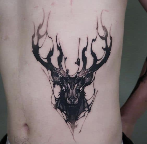 35+ Best Stag Tattoo Designs, Ideas, and Meanings | PetPress | Stag tattoo  design, Stag tattoo, Deer tattoo designs