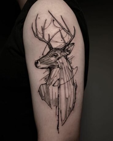 Amazing Deer Tattoo Design Ideas | Unveiling The Extraordinary