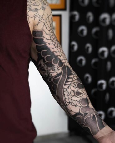 Exploring The Artistry Of Full Arm Tattoos | Bold Sleeve Impression