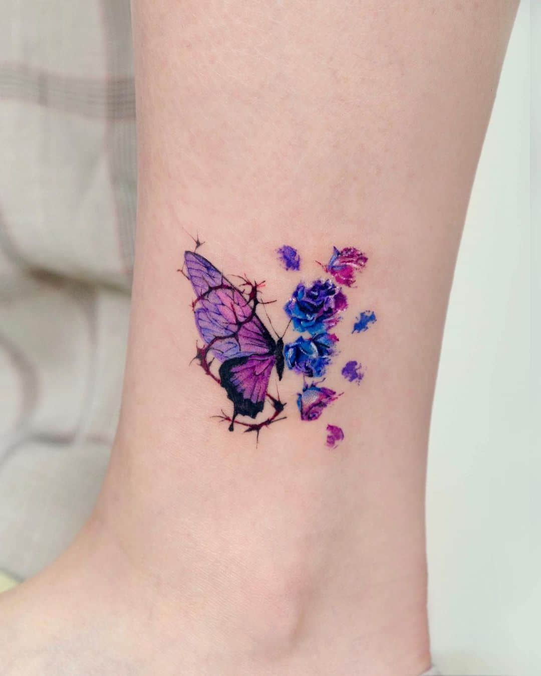 Flower tattooby tilda tattoo