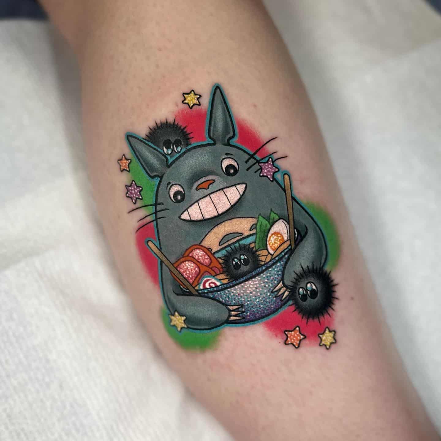 Food tattoos for men by micmactats