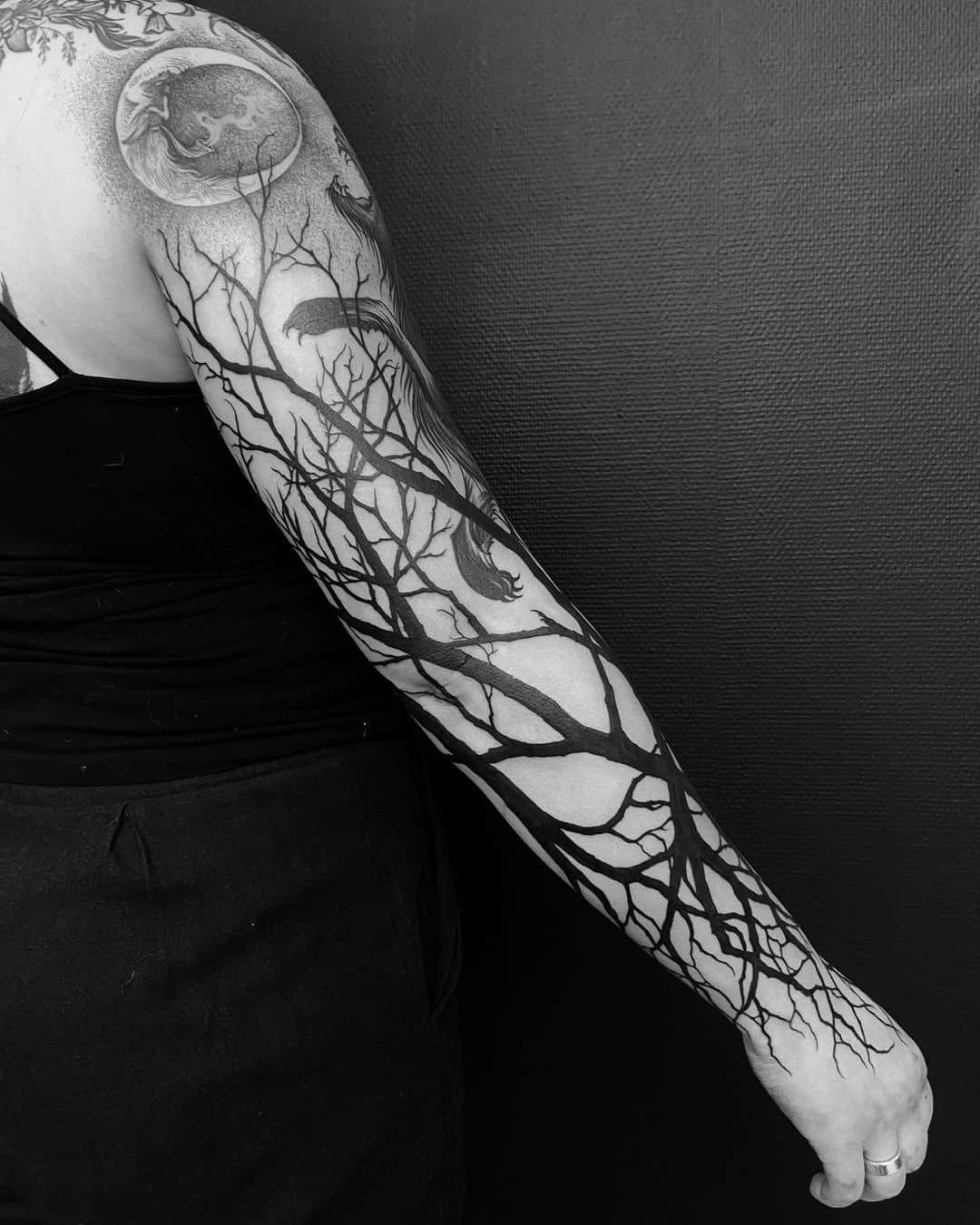 60 Beautiful EyeCatching Sleeve Tattoo Ideas for Women