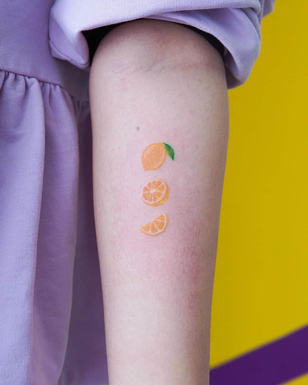 Fruit tattoo by okidtattoo
