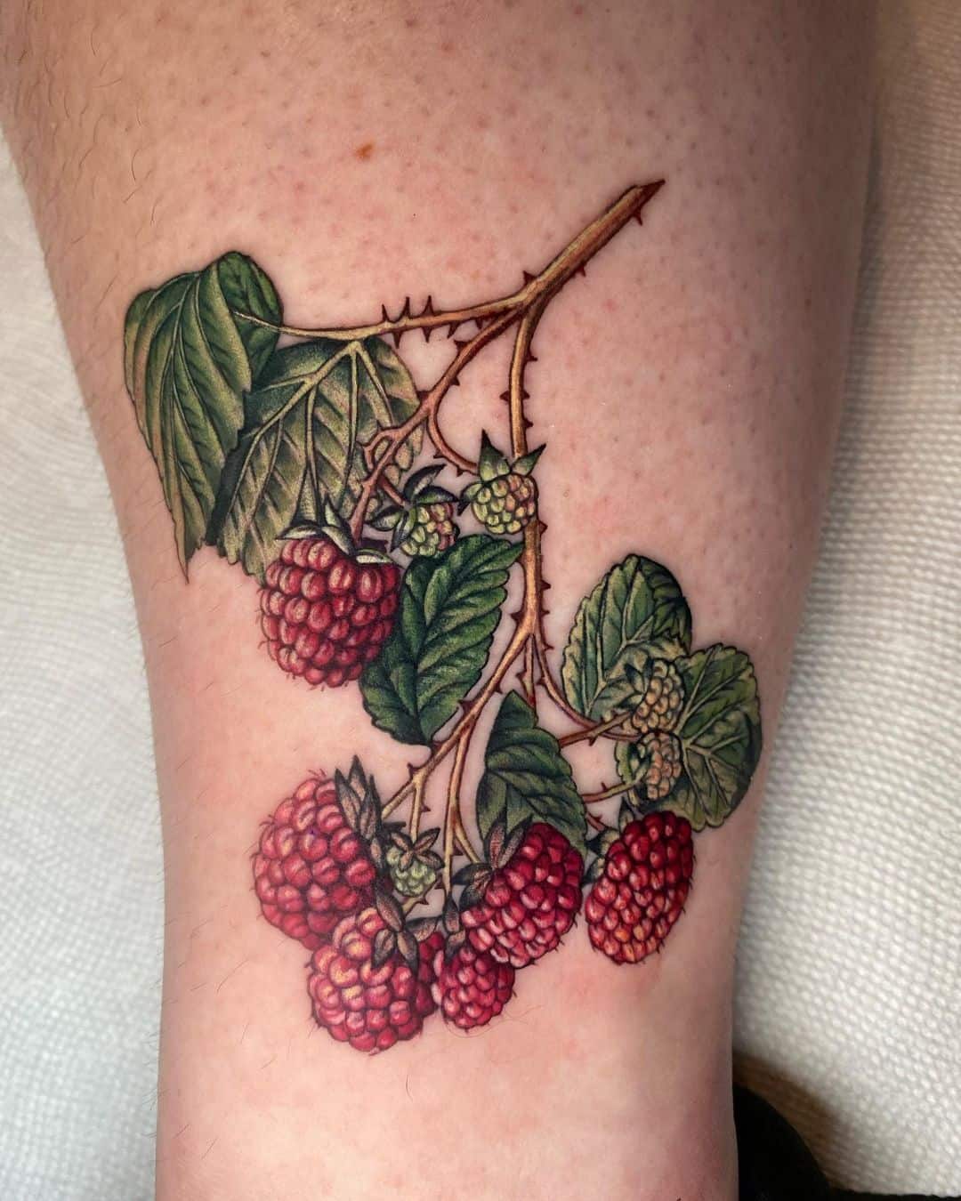 Fruit tattooby sjilohivyrose