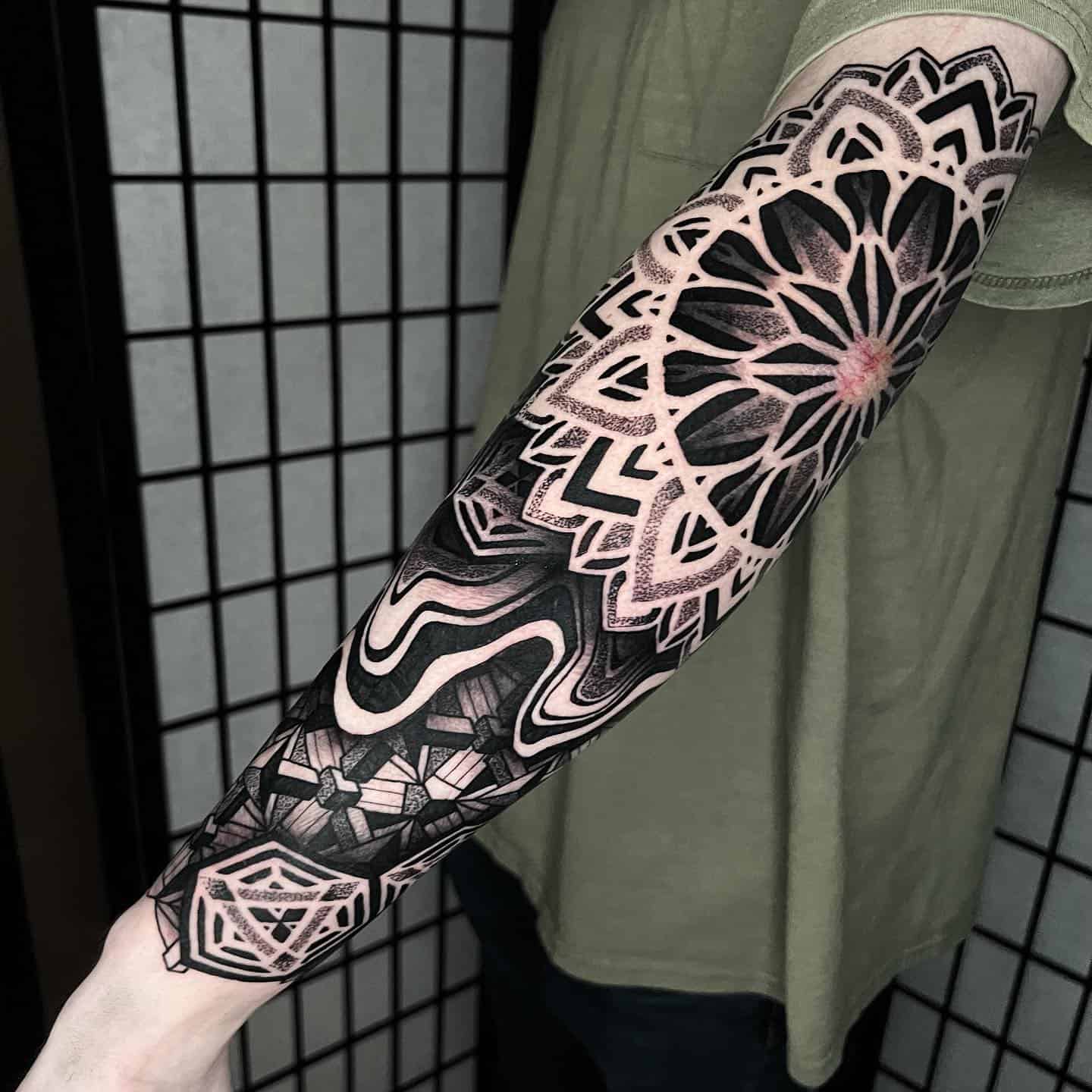 Gold /Silver Temporary Tattoo Body Art Sleeve Arm Flash Henna Tattoo –  Barefoot Bohemians