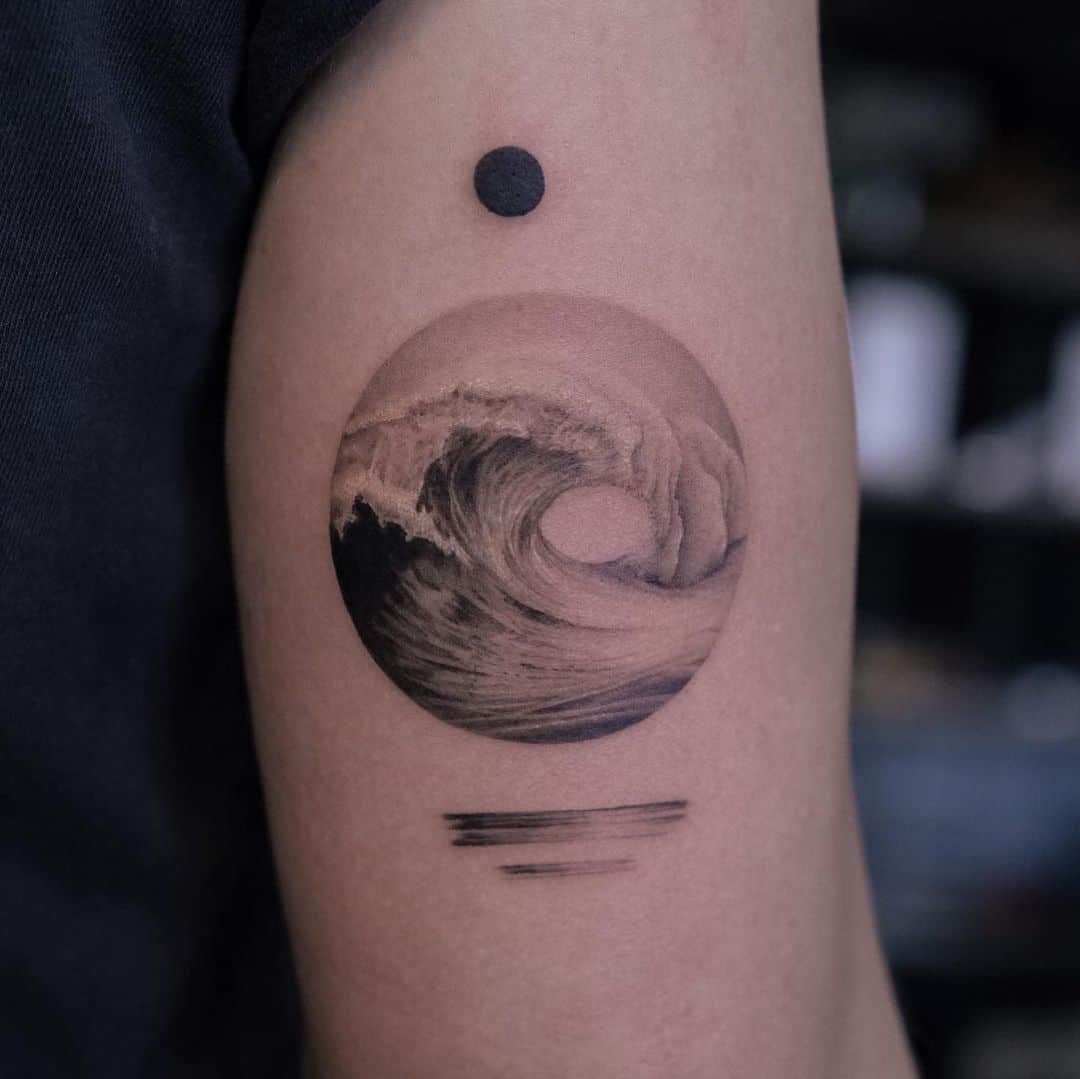 35 Of The Best Abstract Tattoos for Men in 2024 | FashionBeans