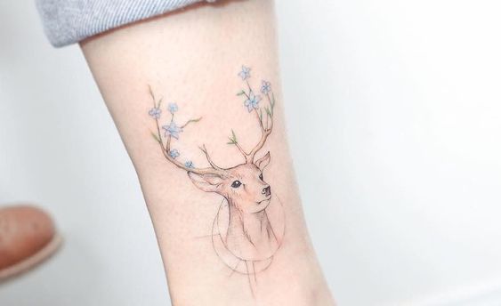 Deer tattoo ————————————- Book your appointment 9168498381  —————————————————�... | Instagram