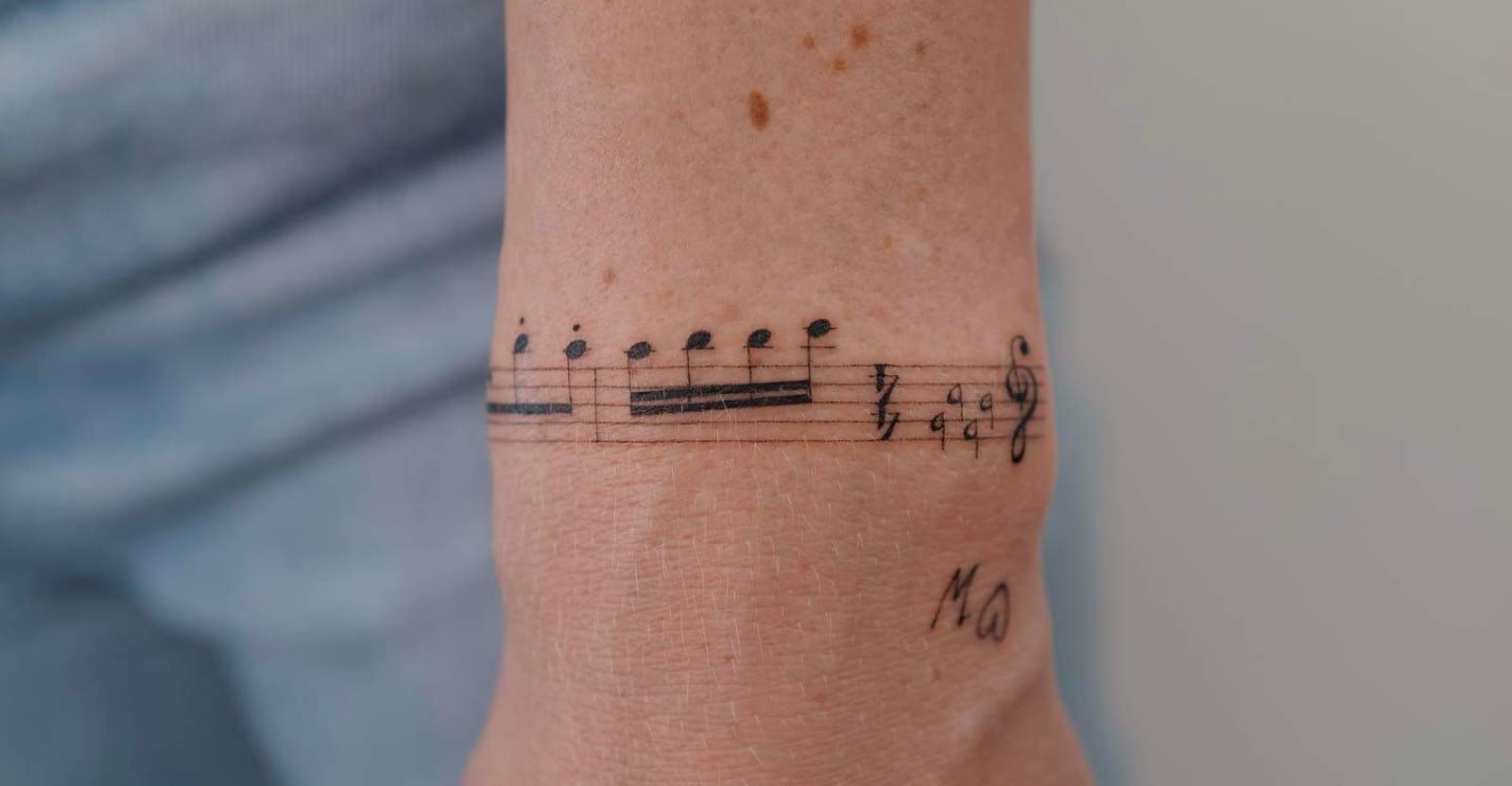 33 Cute Music Notes Tattoos On Ankle - Tattoo Designs – TattoosBag.com