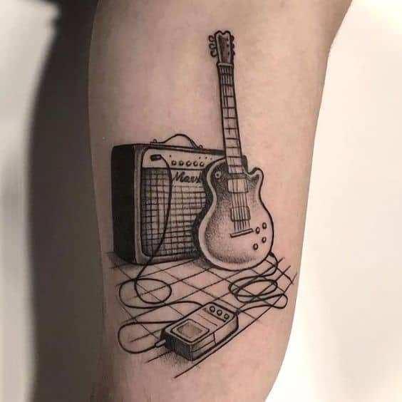 Music tattoos for men 2