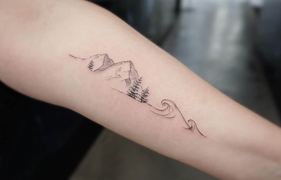 Nature tattoo designs by georgiagreytattoos