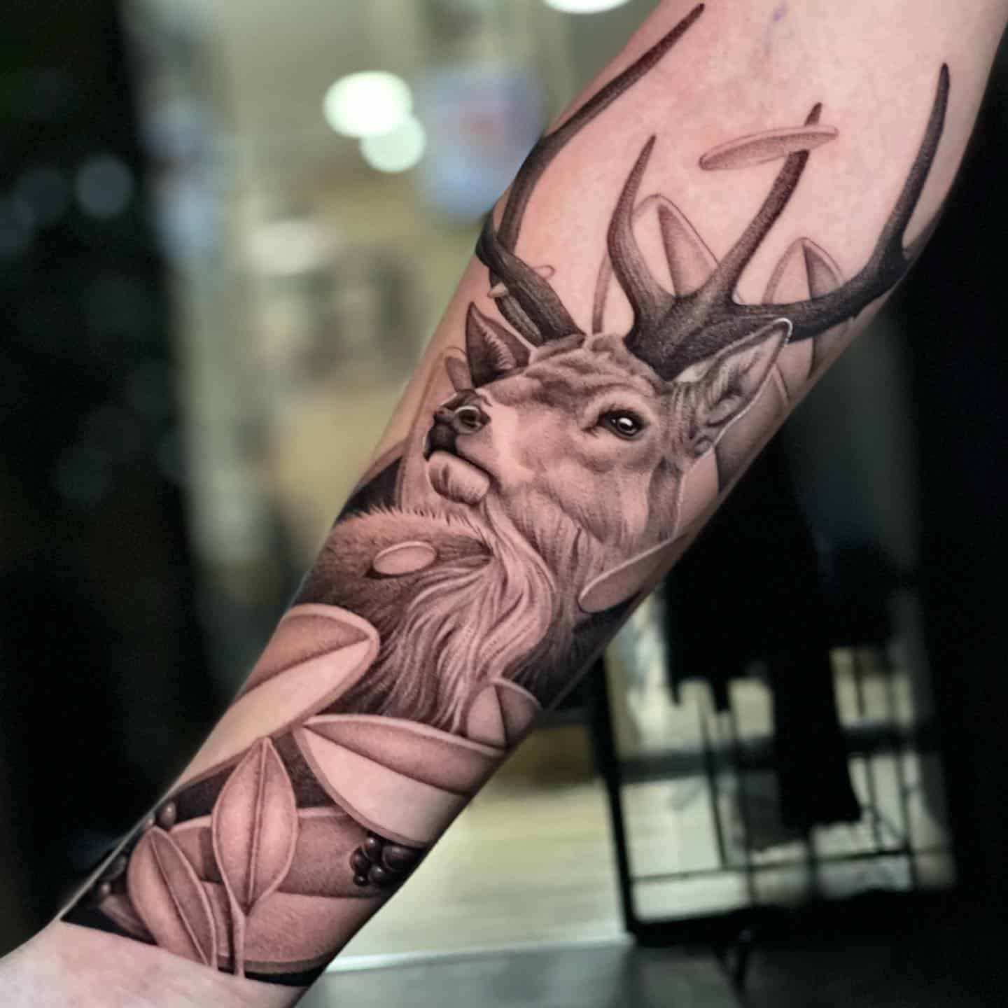 85 Animal Tattoo Ideas That Embrace Simplicity And Realism | Bored Panda