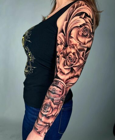 Exploring The Artistry Of Full Arm Tattoos | Bold Sleeve Impression
