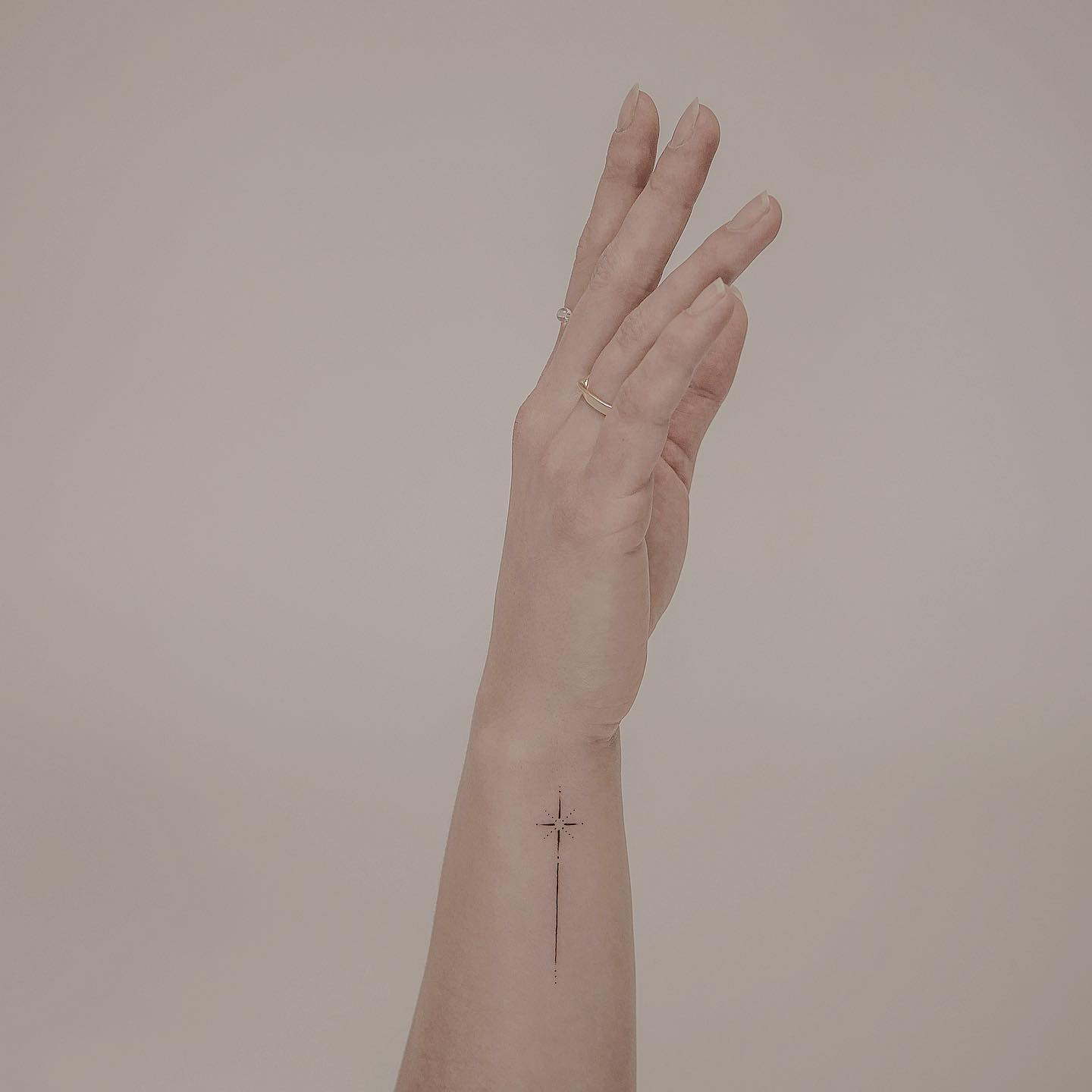 Shooting star tattoo by lucas.dauner