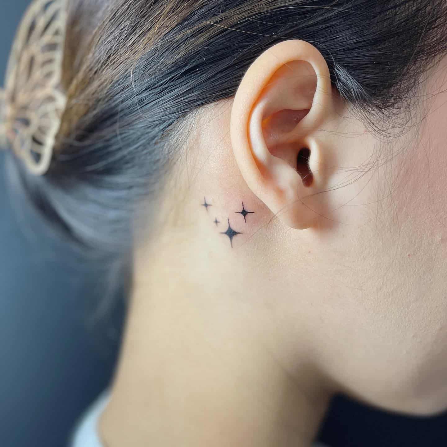 Small star tattoos by h8ns tattoo