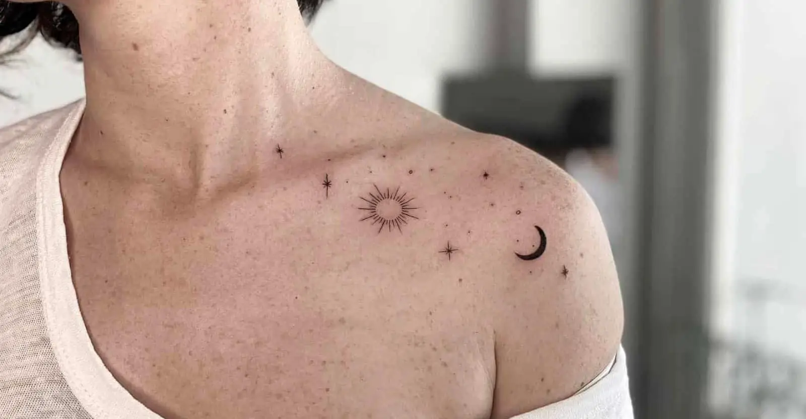 Stunning Star Design Tattoo for a Timeless Look