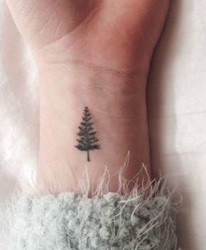 Tree tattoo 1