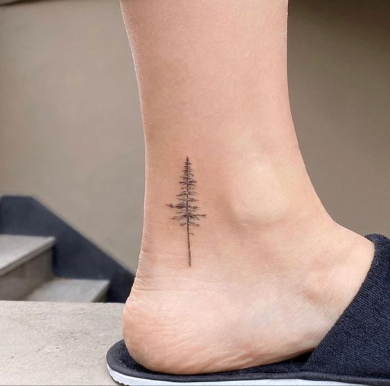 Tree tattoo 2