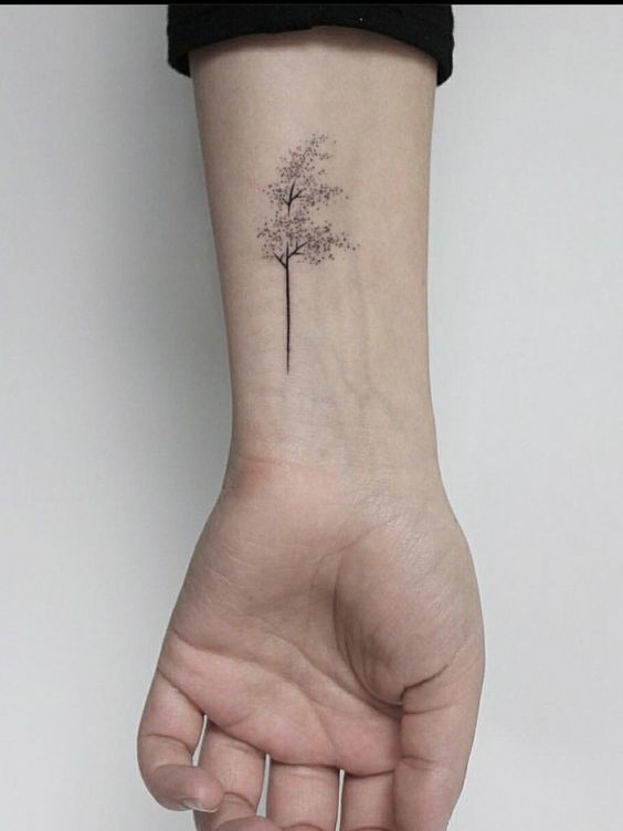 Tree tattoo 3