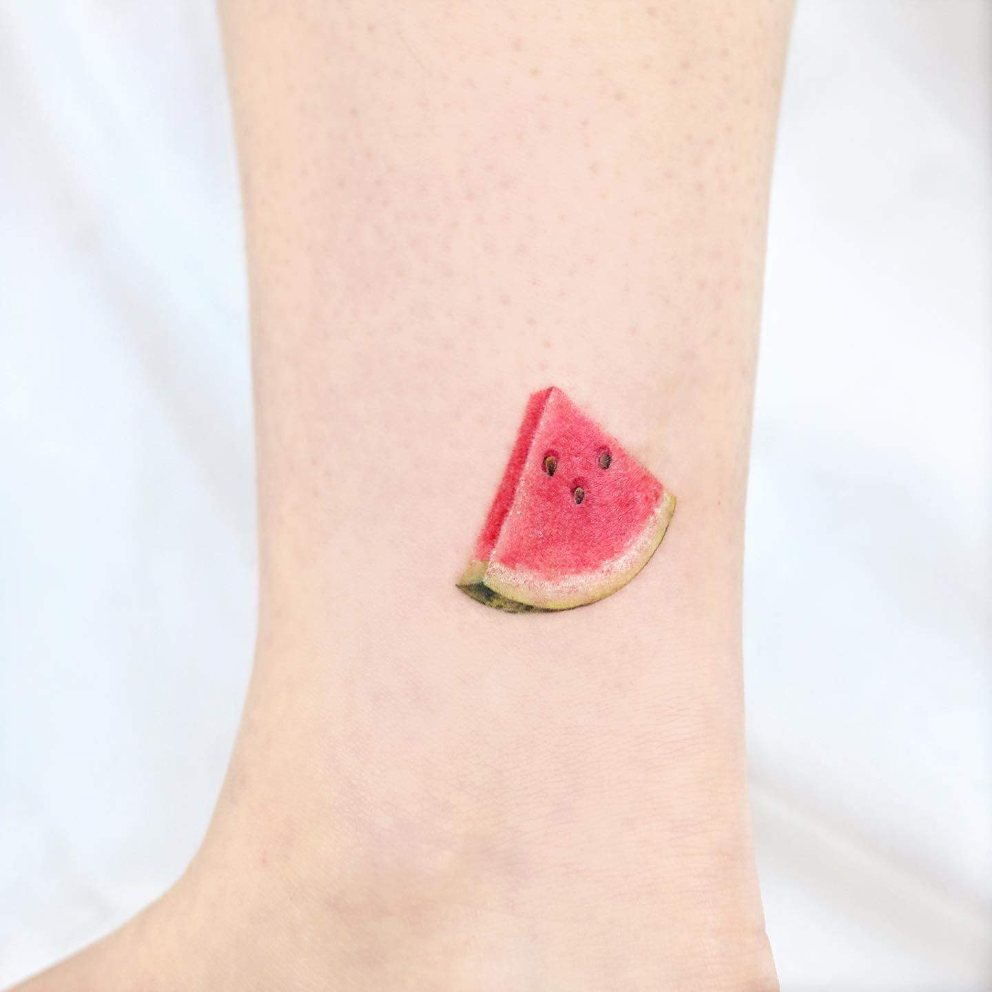 Watermelon tattoo by palette.tt