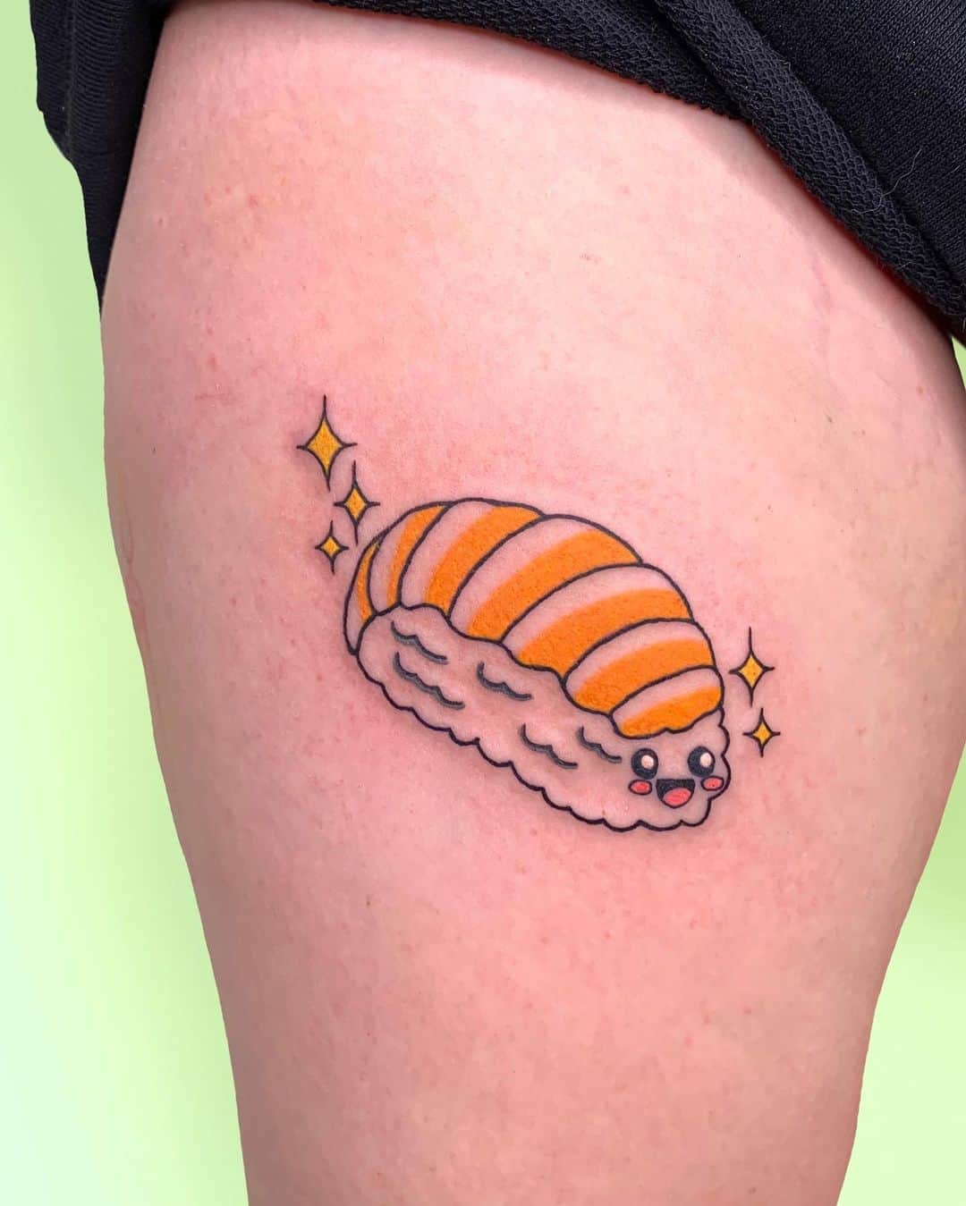 sushi tattoo by hayleybunstattoos