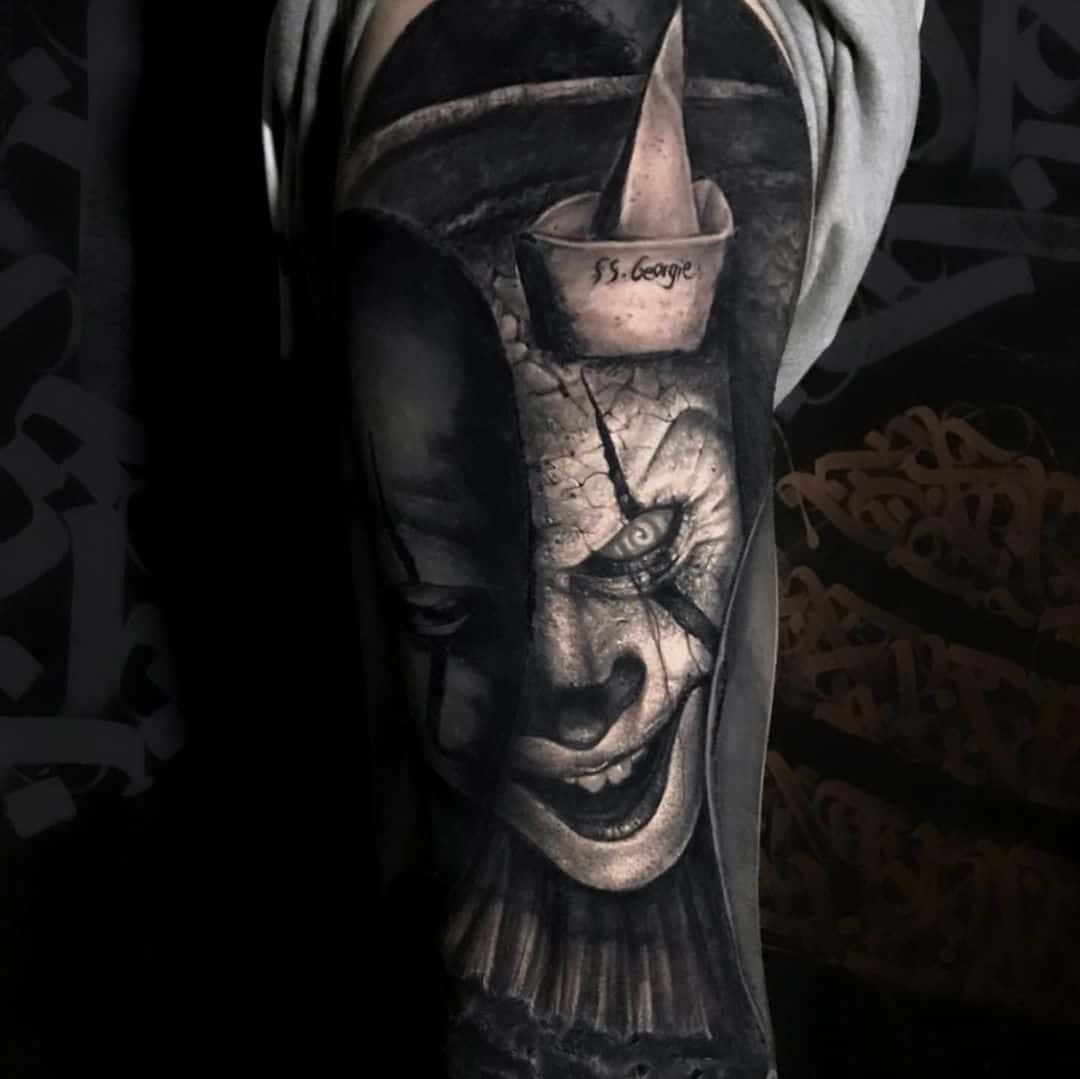 Amazing tattoo design by mattythompson tattoo