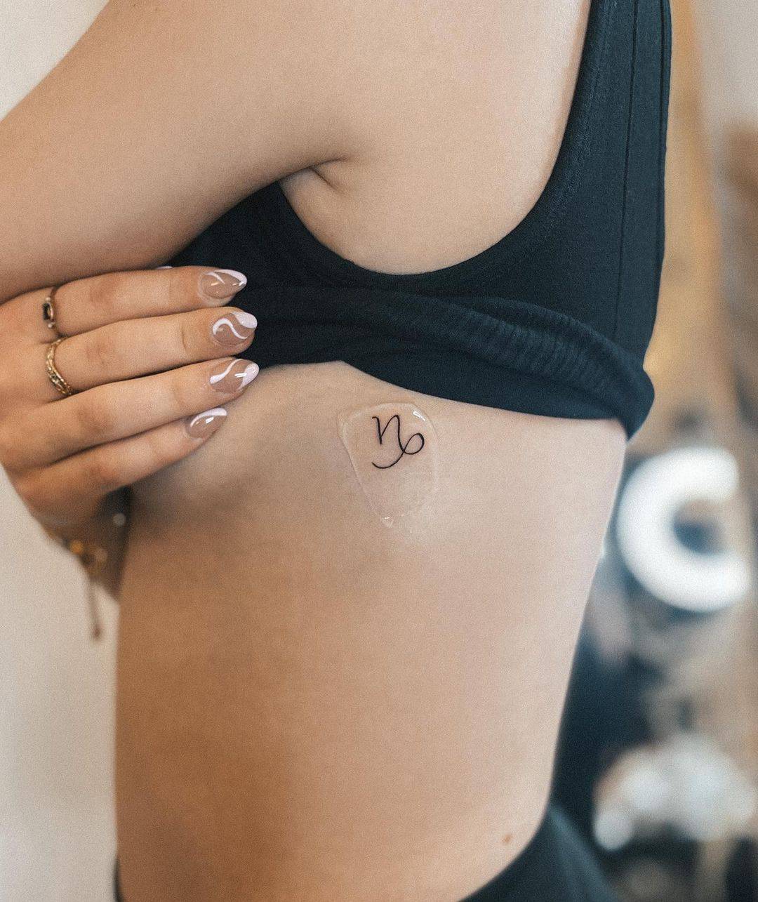Can I get a tattoo of Capricorn if I am Virgo? - Quora