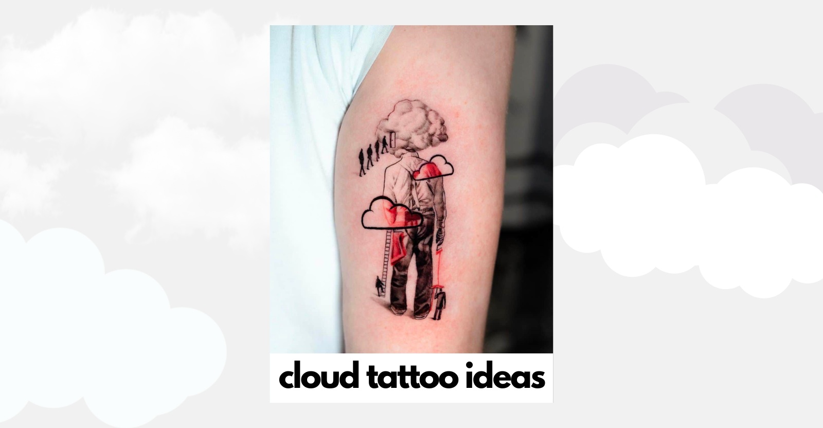 Cloud tattoo design ideas