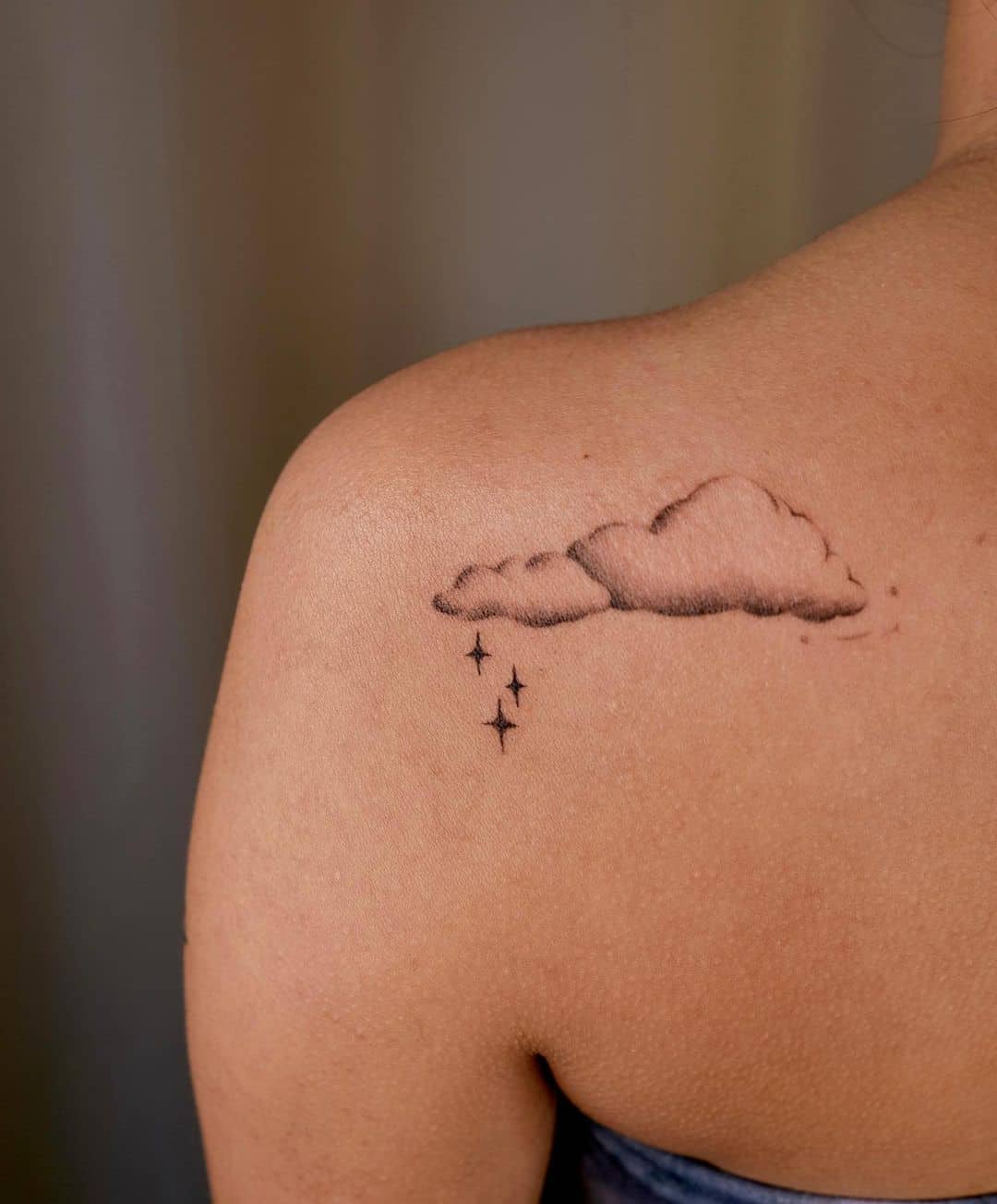 Cloud tattoos for women by
