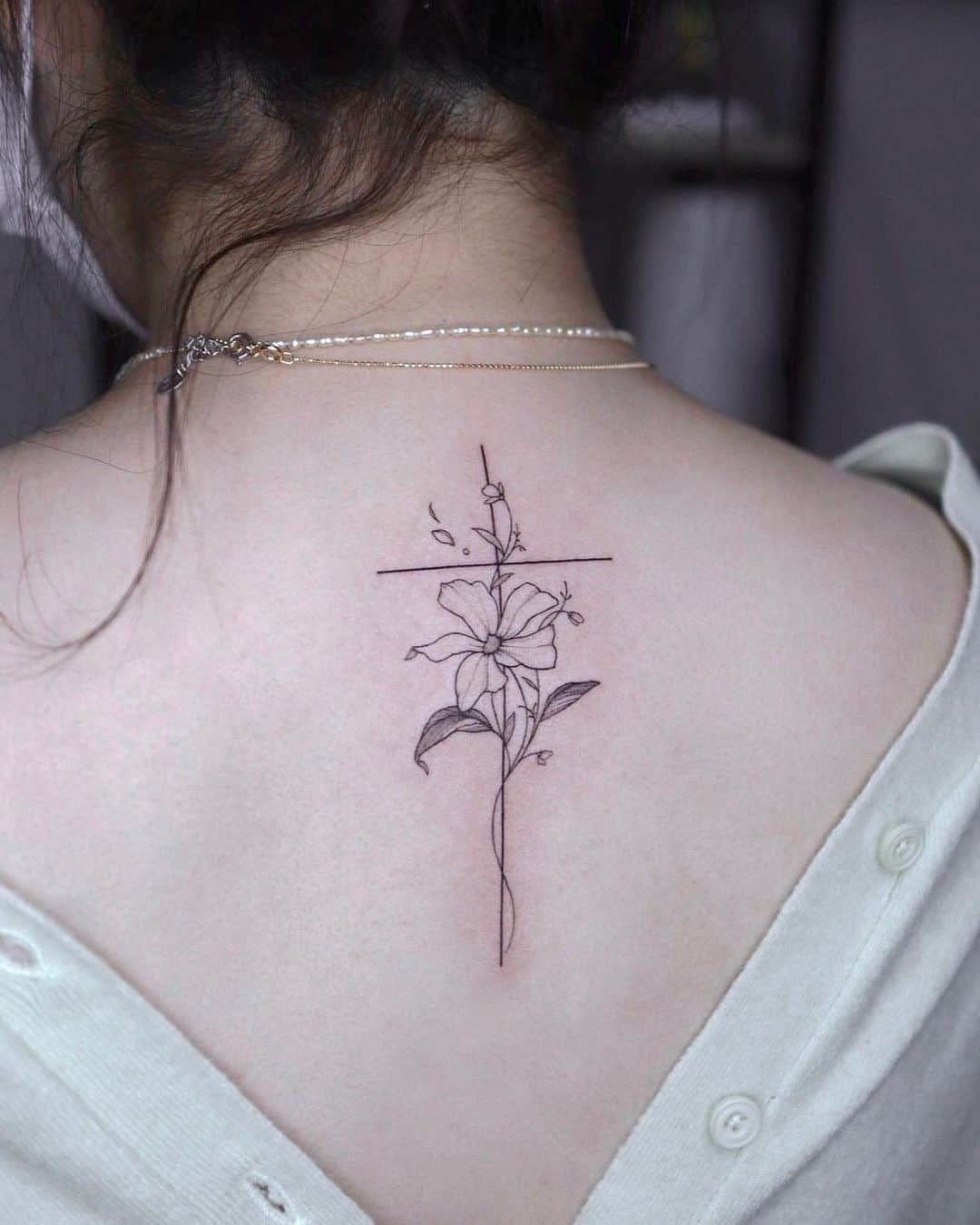 Cross tattoo design by yeowool tattooer 2