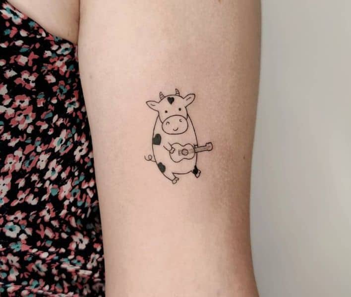 Cute animal tattoo 2