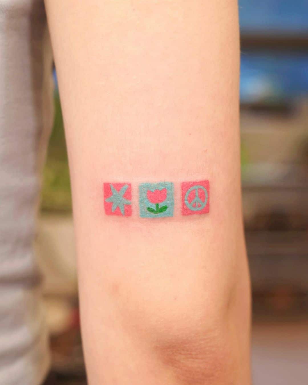Cute tattoo design by yeguclub