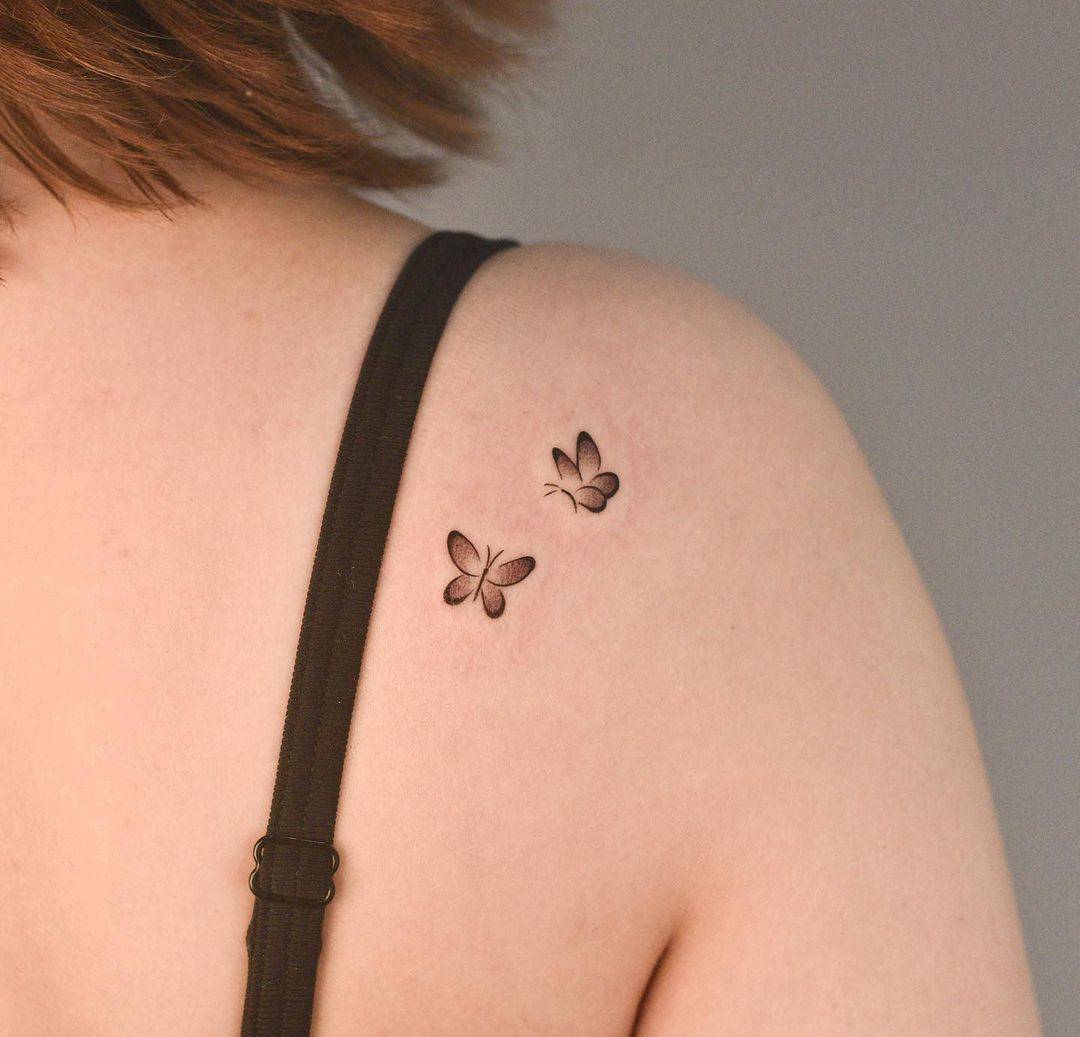 Cute tattoos for women by ye ho