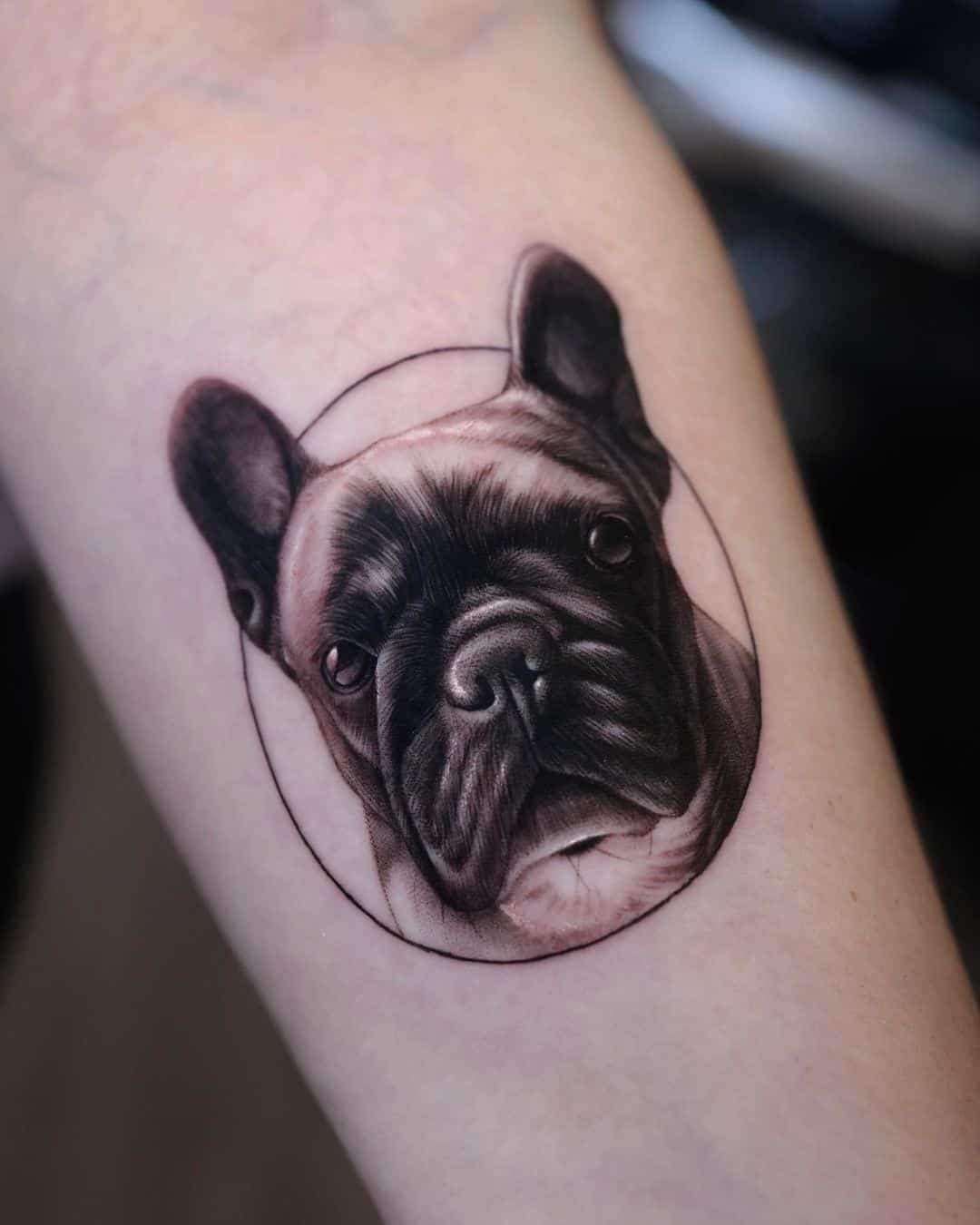 Dog tattoos by cheontattoo