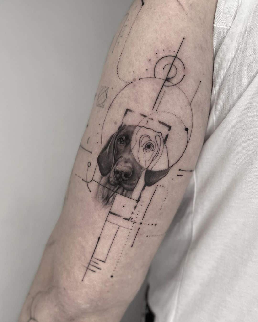 Dog tattoos by johny bozoki 2