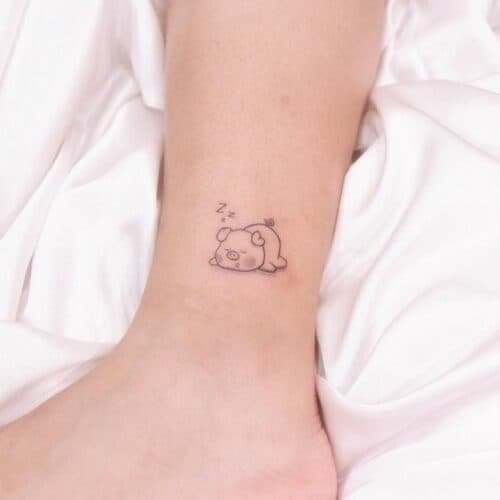 The Rising Popularity Of Pig Tattoos 