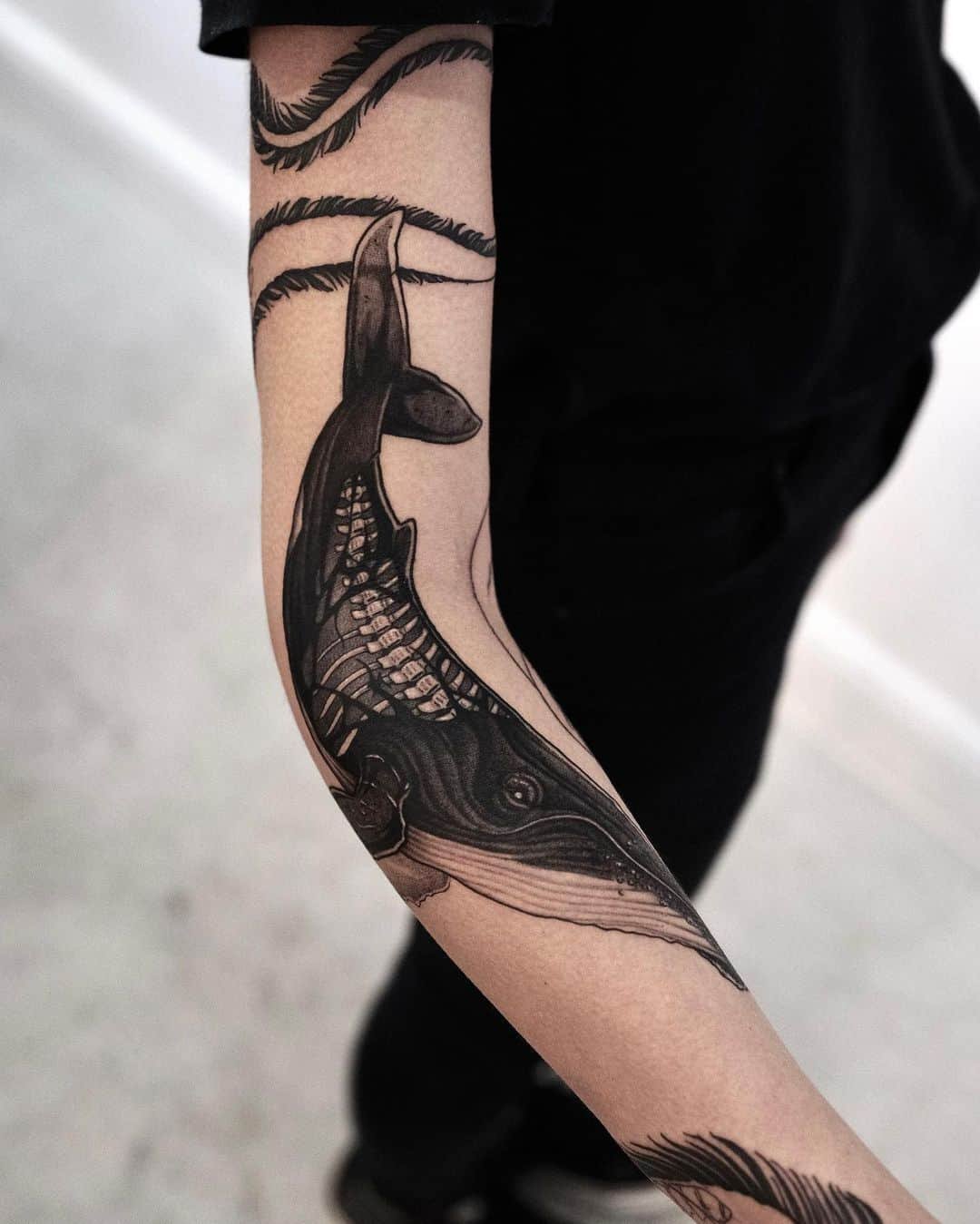 Fish tattoo deisgn by delicz.ttt