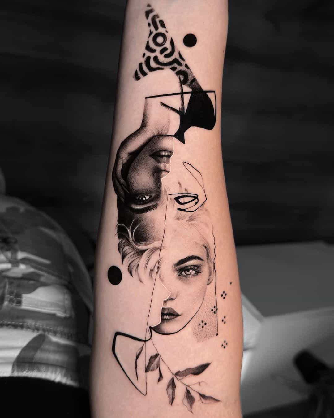 30 Gemini Constellation Tattoo Designs, Ideas and Meanings for Zodiac  Lovers - Tattoo Me Now | Gemini tattoo, Tattoos for lovers, Star tattoos