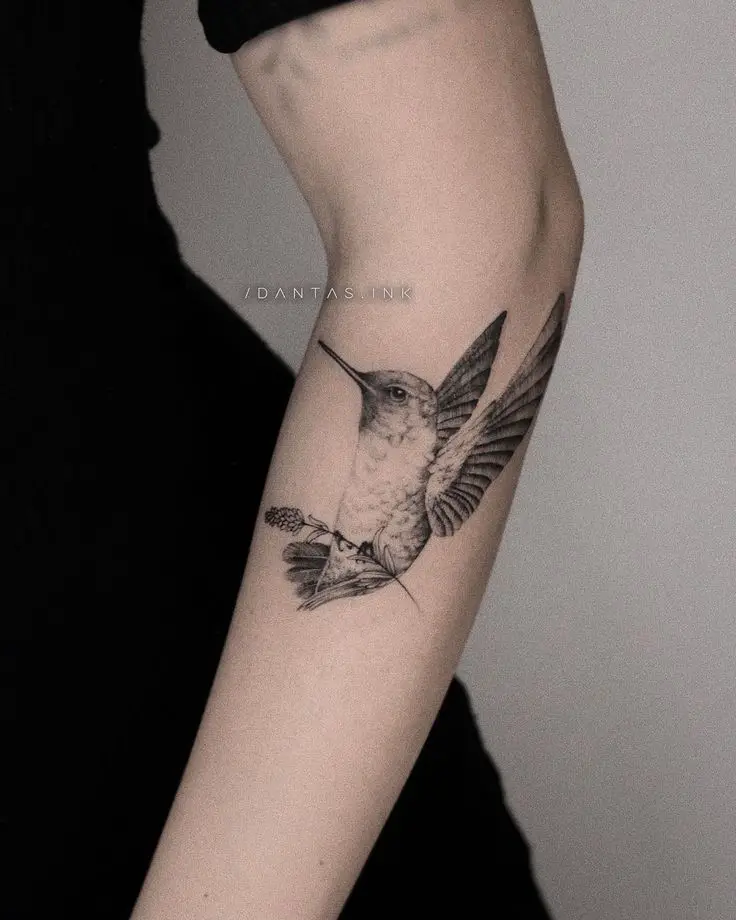 Humming bird tattoos for men 1