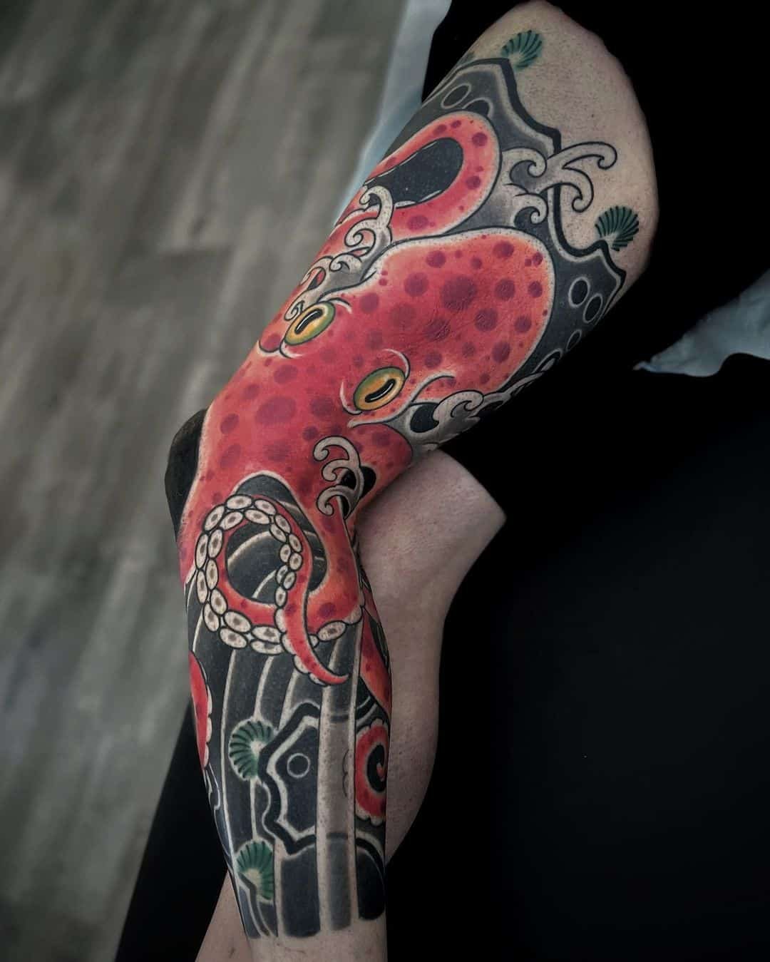 Japanese tattoos by cody.tattoo