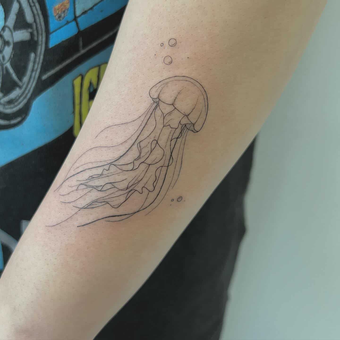 Jellyfish Tattoo - Temu