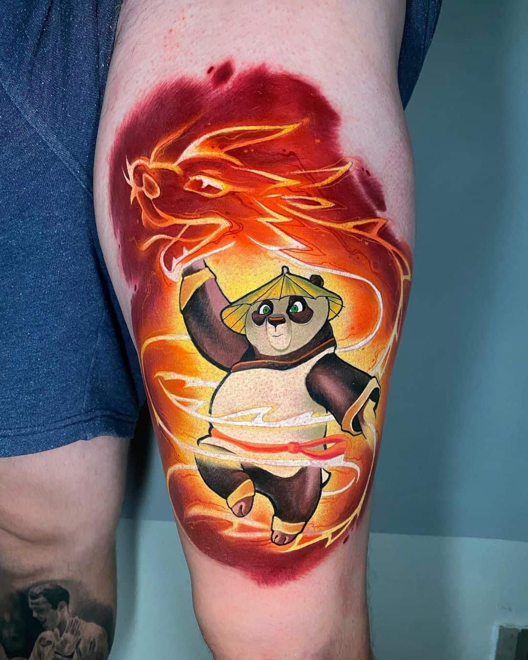 Kung fu tattoos by spendlotattoo