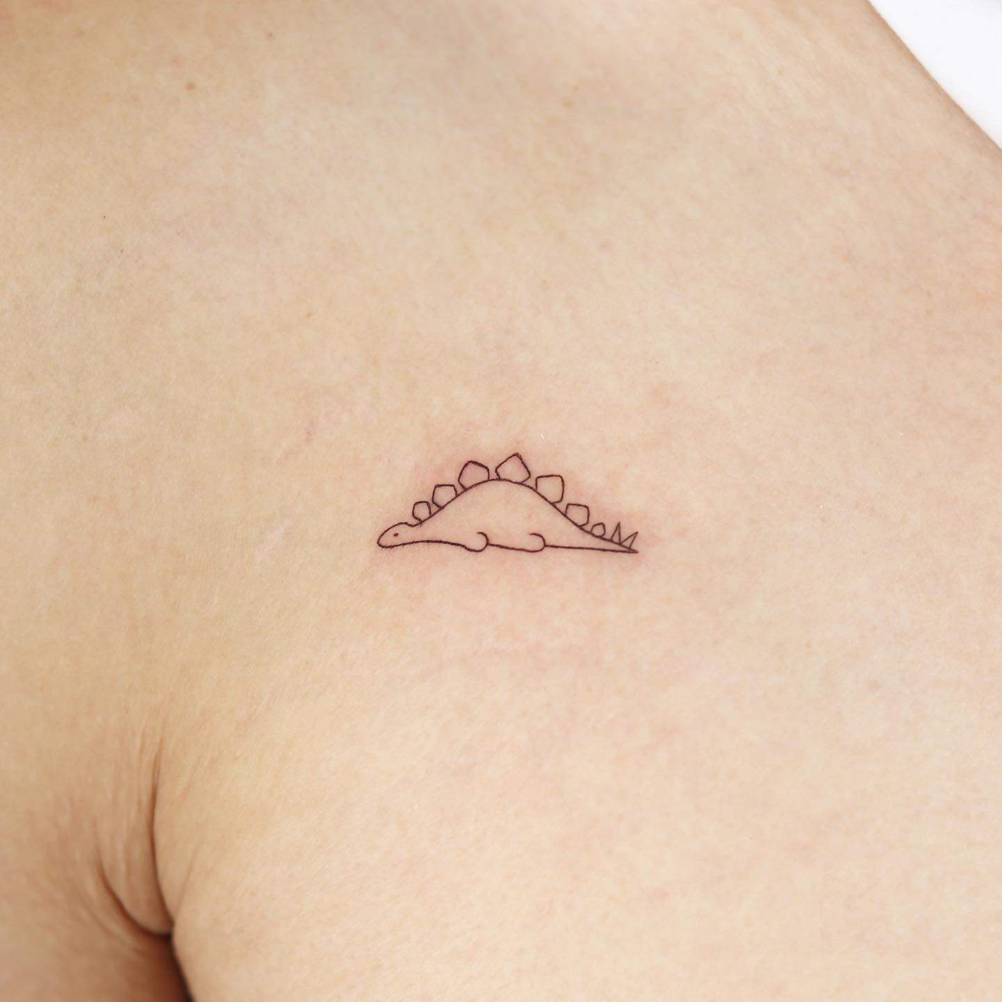 Minimalistic tattoos by wittybutton tattoo