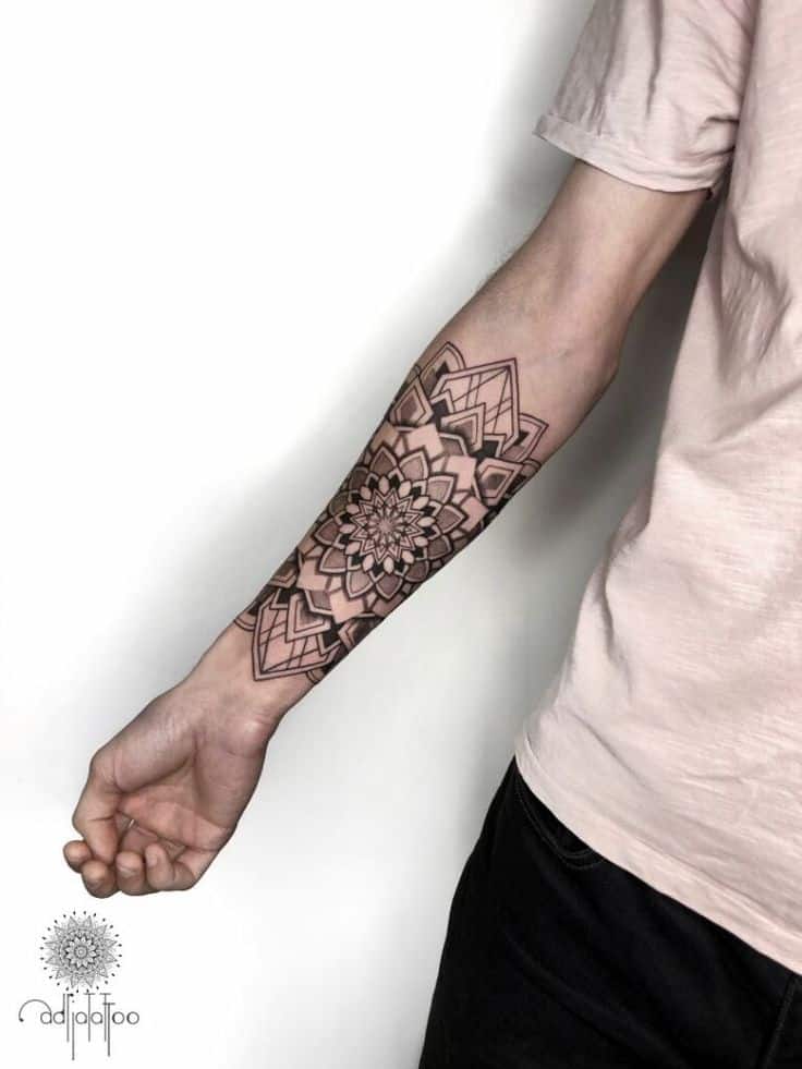 Remybtattoo - Healed & fresh. Ornamental tattoo Done at @venenum.tattoo -  Booking : remybtattoo@gmail.com - #sleevetattoo #armtattoo #ornamentaltattoo  #ornaments #ornementaltattoo #dotworktattoo #dots #mandala #mandalatattoo  #healedtattoo | Facebook