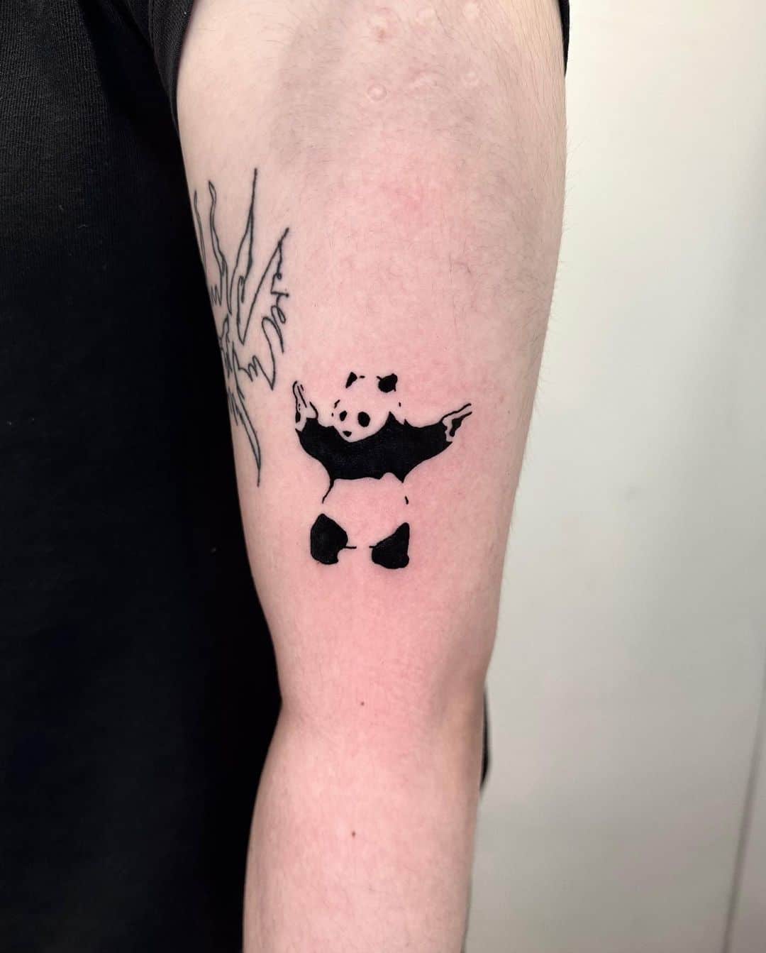 Panda tattoo design by kevingimm