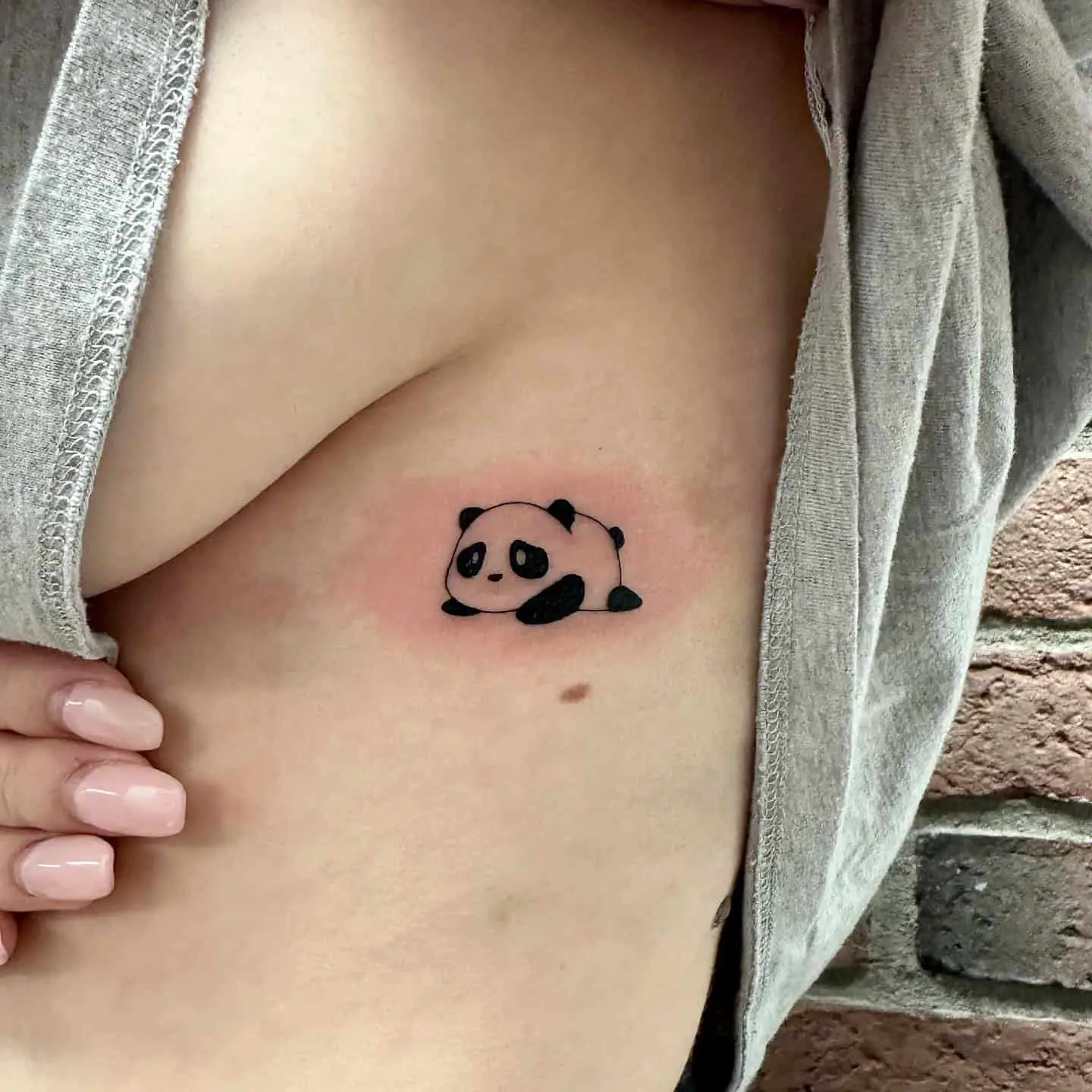 Tattoo uploaded by APO • Sleeping panda • Tattoodo