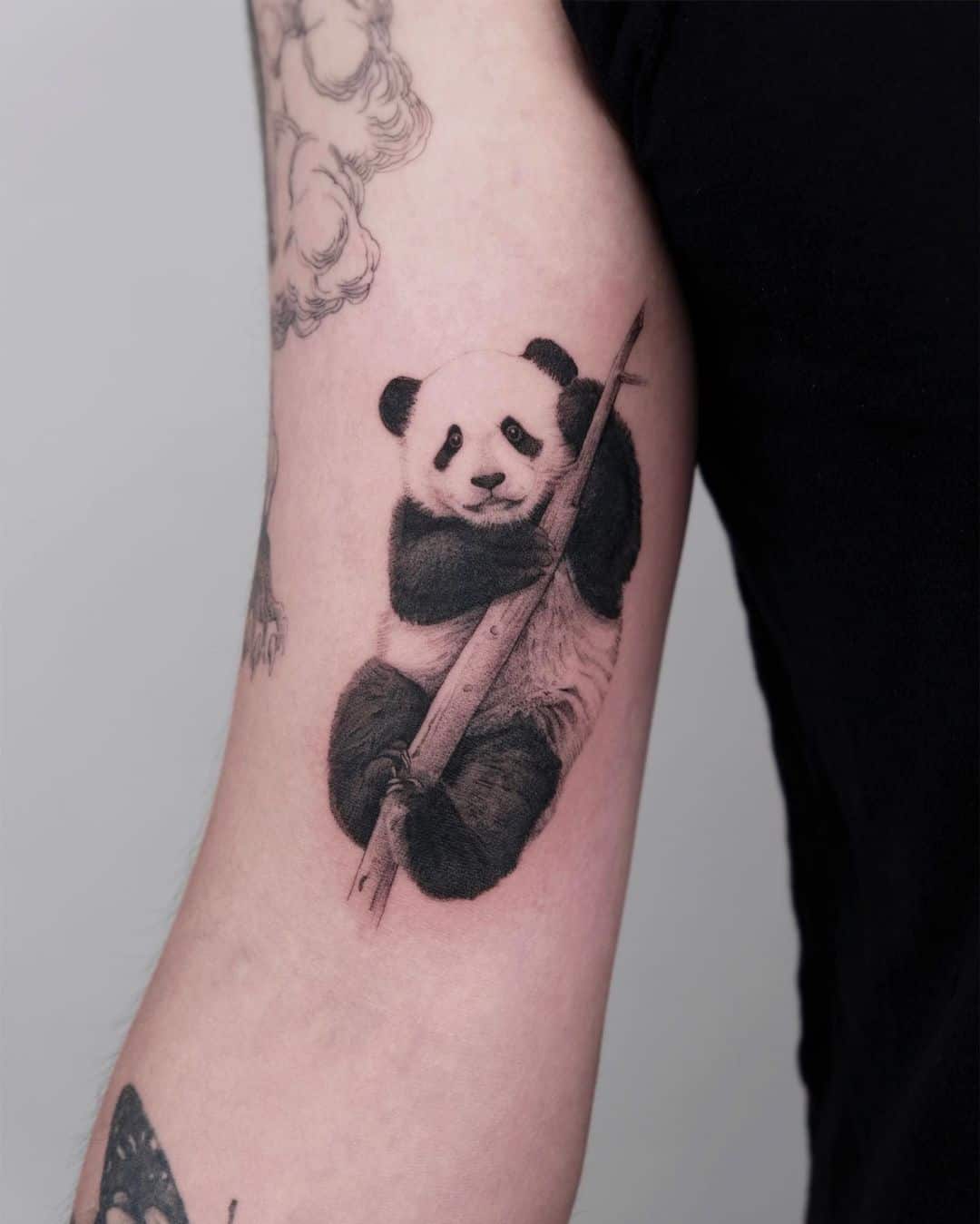 Aggregate more than 72 panda henna tattoo latest - thtantai2